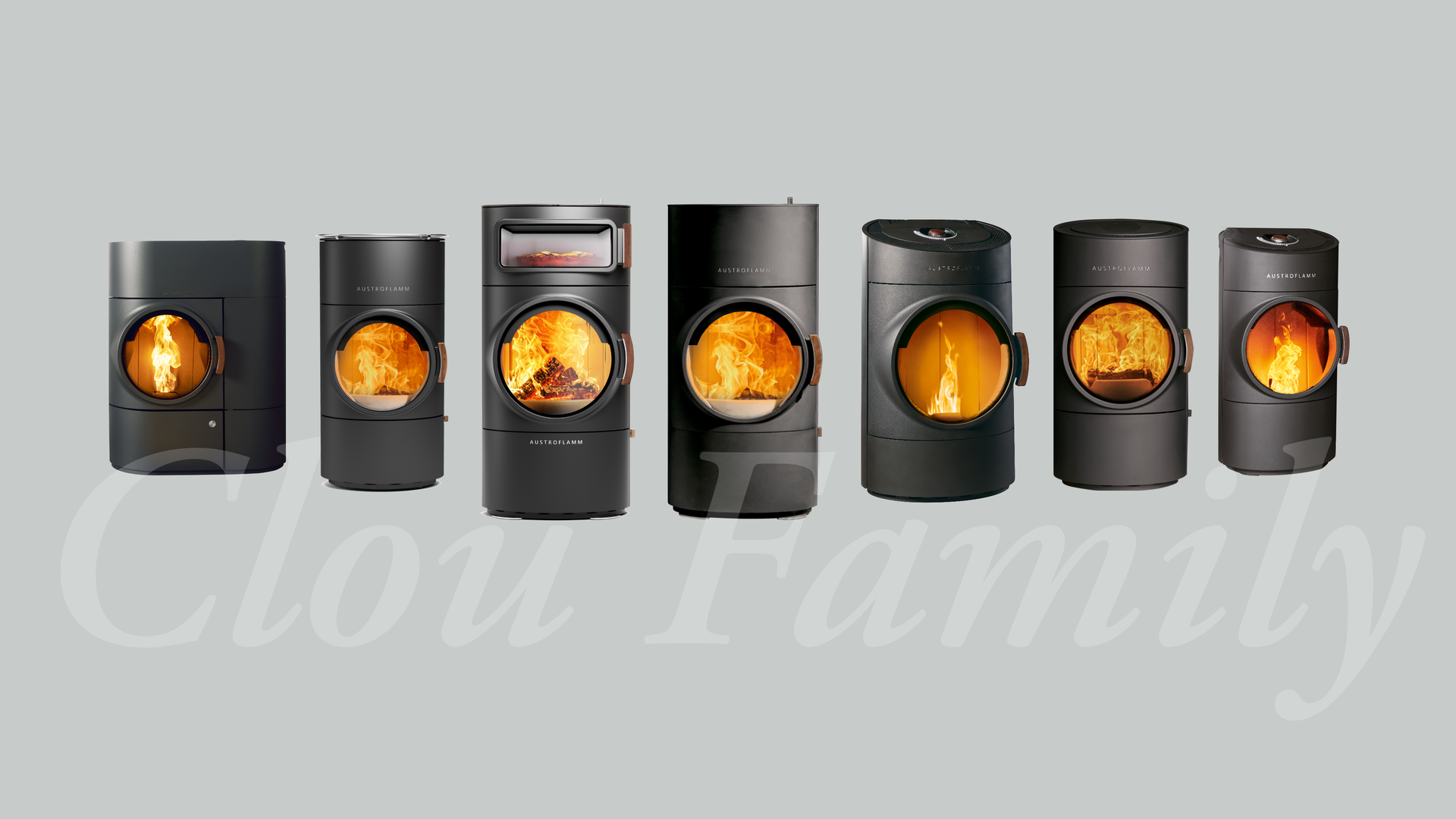 Die ClouSerie von Austroflamm